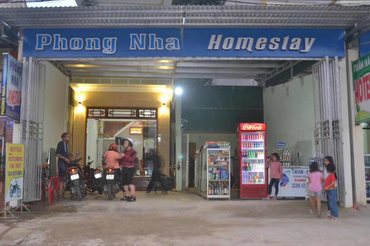 Phong Nha Homestay Exterior foto